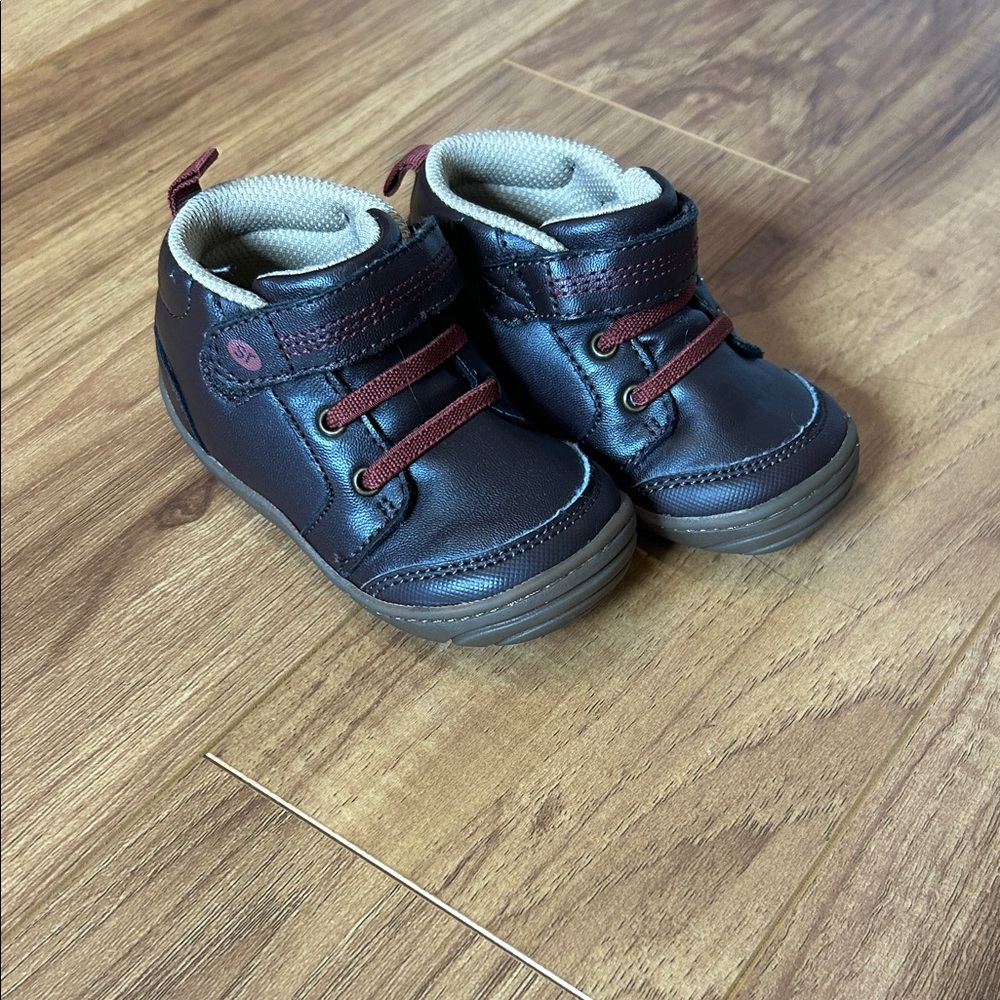 Stride Rite Brown Kids Boot